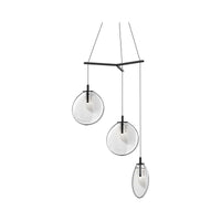 Cantina Medium 3-Light Tri-Spreader LED Pendant