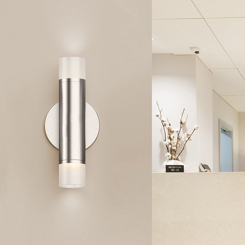 ALC 2" One-Sided LED Sconce with Snoot Trim