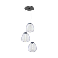 Mela 3-Light LED Pendant