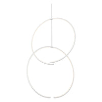 Torc LED Double Pendant