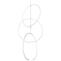 Torc LED Triple Pendant