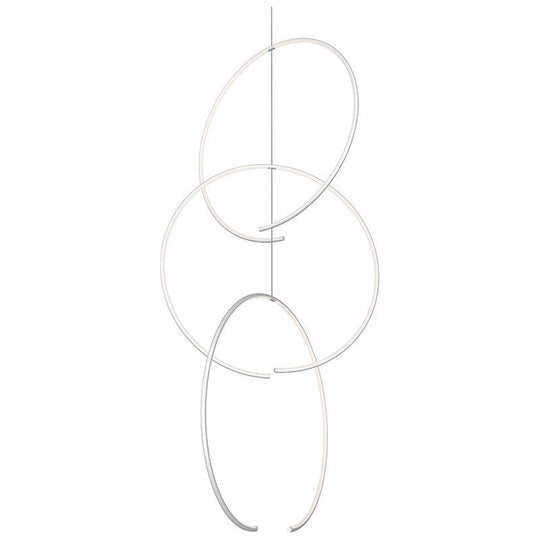 Torc LED Triple Pendant
