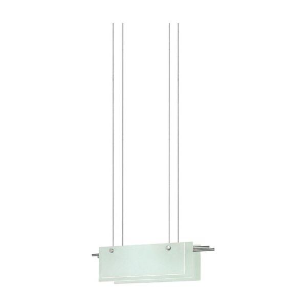 Suspended Glass Slim LED 18