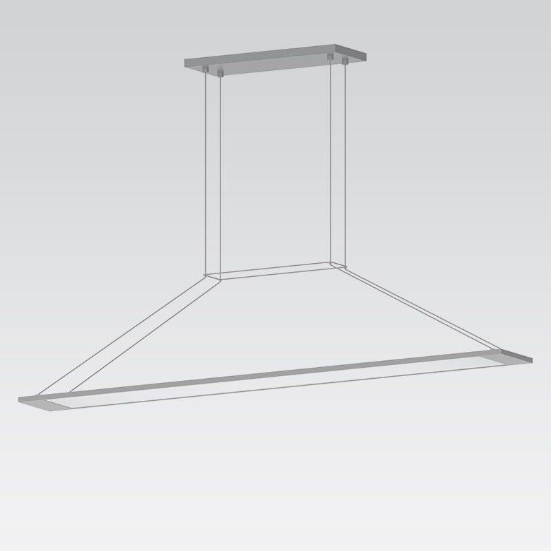 Perfile LED Pendant (with 20' Cords)