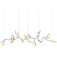 Vines Large LED Pendant (with 20' Cords)