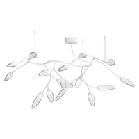 Vines LED Semi Flush Mount