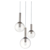 Bubbles 3-Light Pendant