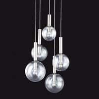 Bubbles 5-Light Pendant