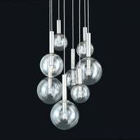 Bubbles 8-Light Pendant