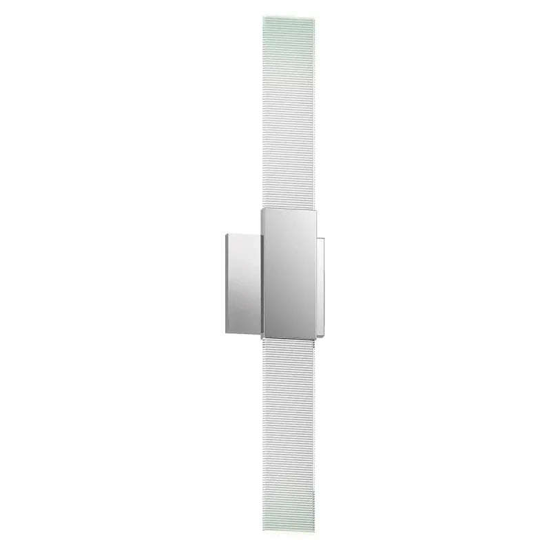 Radiant Lines LED Double Sconce