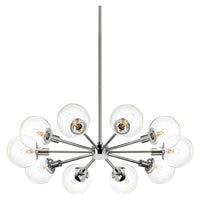 Orb 10-Light Radial Pendant