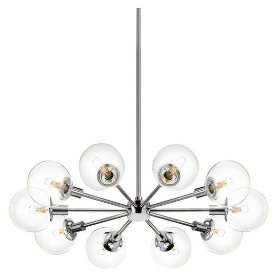 Orb 10-Light Radial Pendant