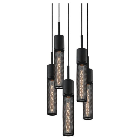 Urban Edge 5-Light Pendant