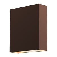 Flat Box LED Sconce