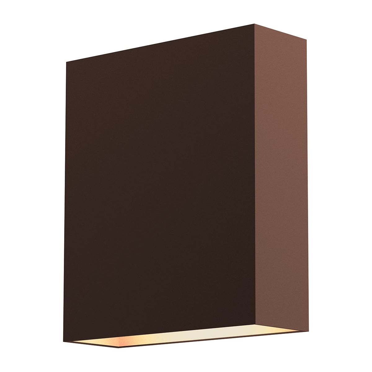 Flat Box Up/Down LED Sconce