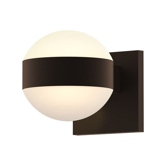 REALS Up/Down LED Sconce with Dome Lenses