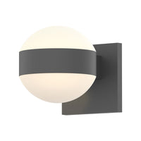 REALS Up/Down LED Sconce with Dome Lenses