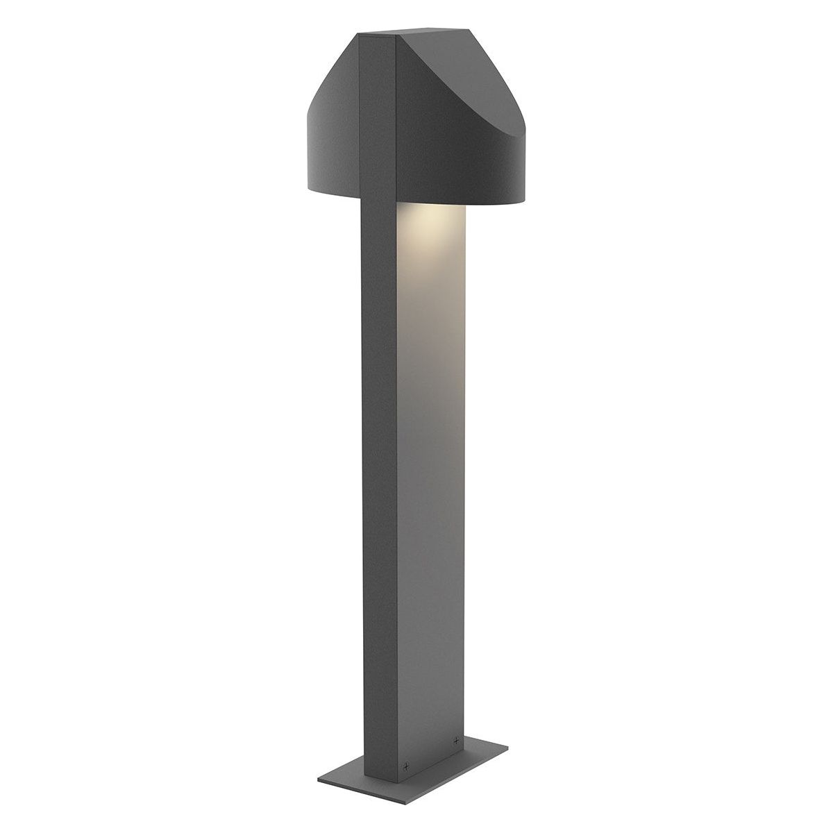 Shear 22" LED Double Bollard