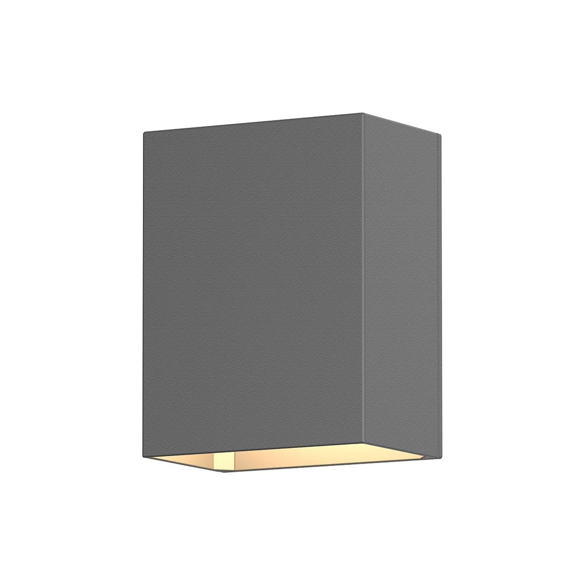 Box LED Sconce