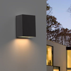 Box LED Sconce