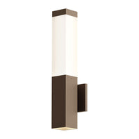 Square Column LED Sconce