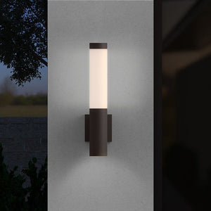 Square Column LED Sconce