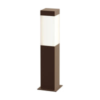 Square Column 16" LED Bollard