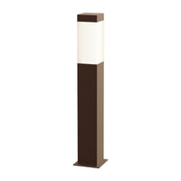 Square Column 22" LED Bollard
