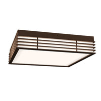 Marue 14" Square LED Surface Mount