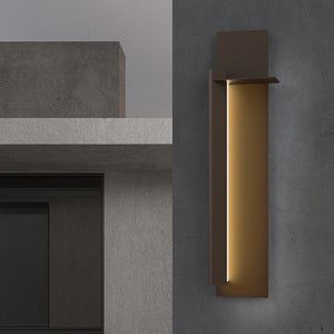 Backgate 30" Left LED Sconce