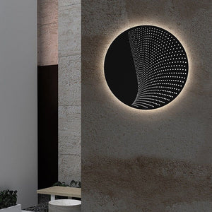 Dotwave Small Round LED Sconce