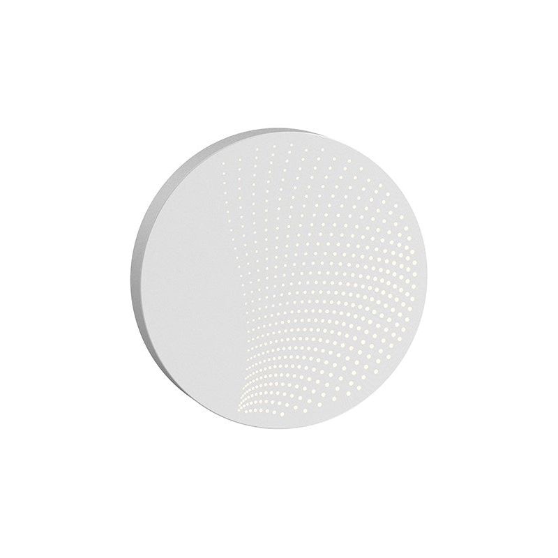 Dotwave Medium Round LED Sconce