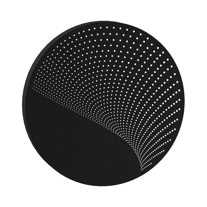 Dotwave Large Round LED Sconce