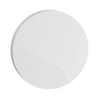 Dotwave Large Round LED Sconce