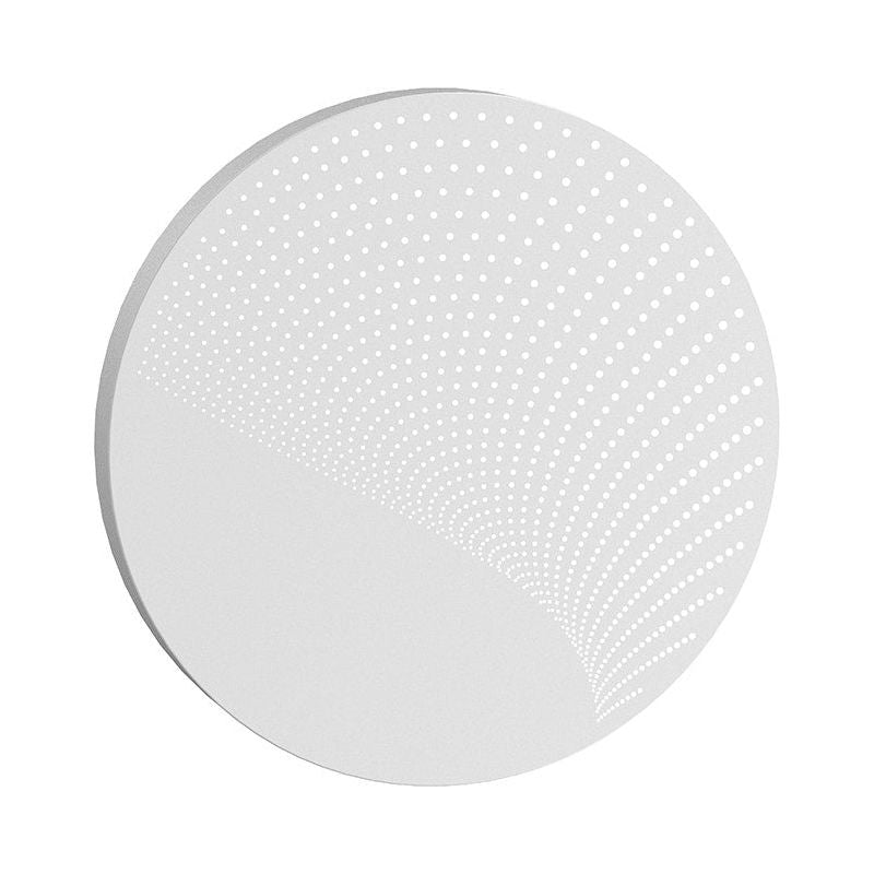 Dotwave Large Round LED Sconce