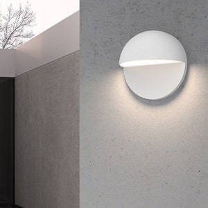 Mezza Vetro 5" LED Sconce