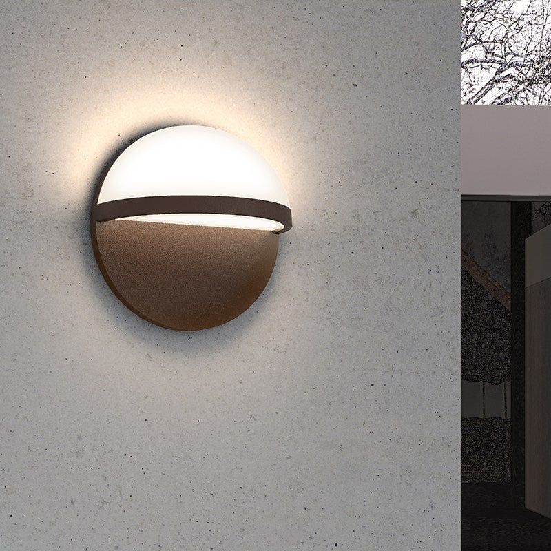 Mezza Cupola 8" LED Sconce