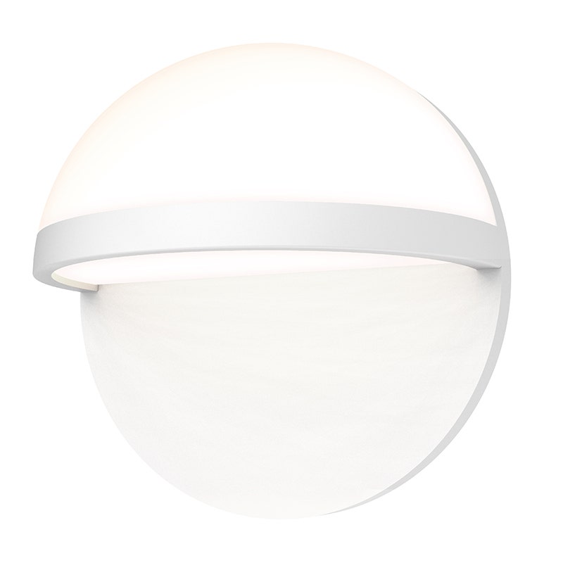 Mezza Vetro 8" LED Sconce