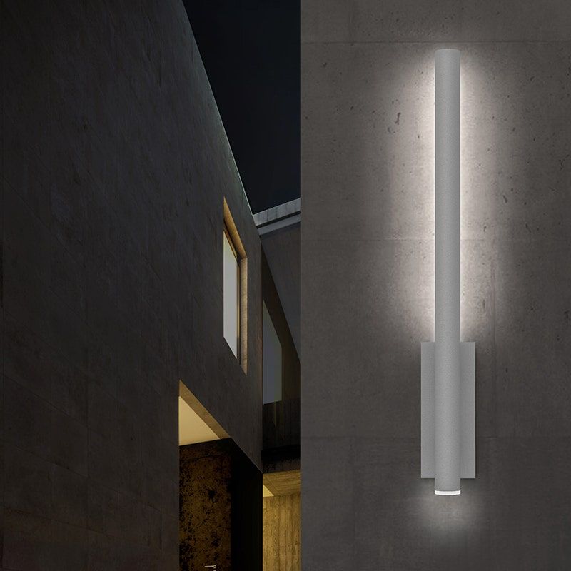 Flue 30" LED Sconce