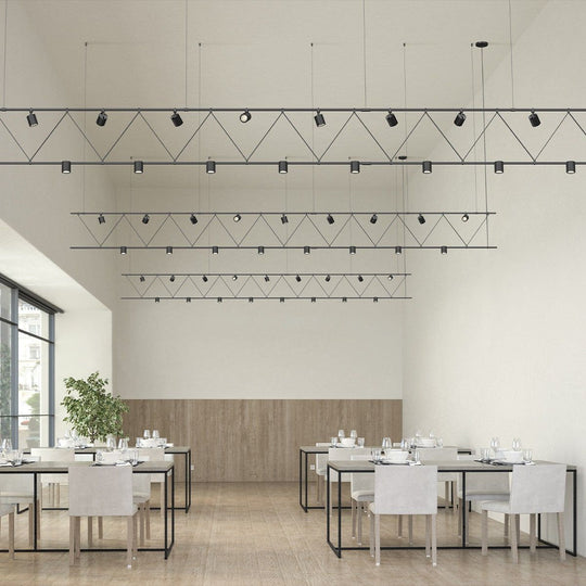 Suspenders 14' Flat Truss with Power Precise Direct Mount Cylinders + Power Precise Bar-Mounted Aimable Cylinders