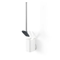Flex Adhesive Toilet Brush & Holder