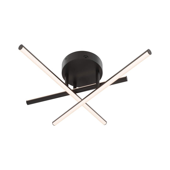 Asterisk 20" Flush Mount