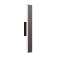 Gemini 24" Slim Decorative Outdoor Wall Sconce 5CCT