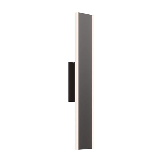 Gemini 24" Slim Decorative Outdoor Wall Sconce 5CCT