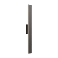 Gemini 36" Slim Decorative Outdoor Wall Sconce 5CCT