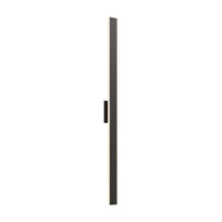 Gemini 60" Slim Decorative Outdoor Wall Sconce 5CCT