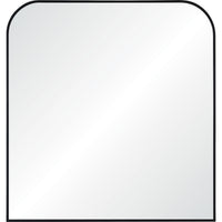 Luka 40" Tall Irregular Wall Mirror