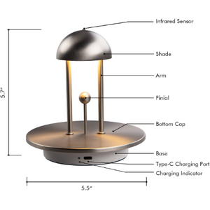 Jingle (Gesture Control) 1-Light Table Lamp