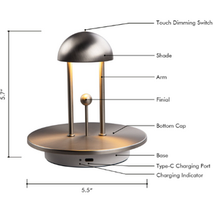 Jingle (Touch Control) 1-Light Table Lamp