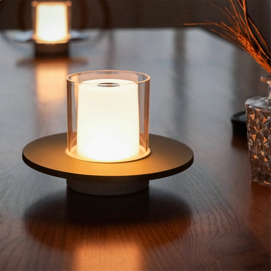 Candle (Gesture Control) 1-Light Table Lamp